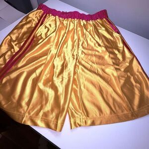 Men's costume Basketball shorts size xl, boxing, wrestling, cosplay, birthday pa